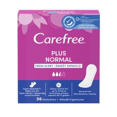 Carefree Plus Normal Fresh Scent Slipeinlage für Frauen Set