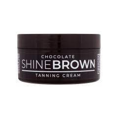 Byrokko Shine Brown Chocolate Tanning Cream Sonnenschutz für Frauen 200 ml