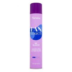 Fanola Fan Touch Be Elastic Für Haarvolumen für Frauen 500 ml