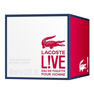 Lacoste Live Eau de Toilette für Herren 40 ml