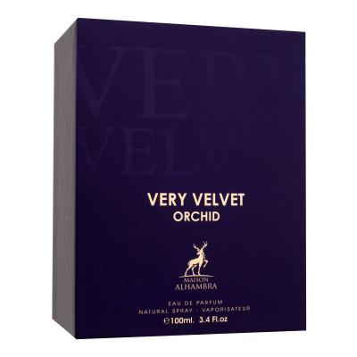 Maison Alhambra Very Velvet Orchid Eau de Parfum für Frauen 100 ml