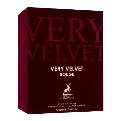Maison Alhambra Very Velvet Rouge Eau de Parfum für Frauen 100 ml