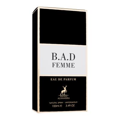 Maison Alhambra B.A.D. Femme Eau de Parfum für Frauen 100 ml