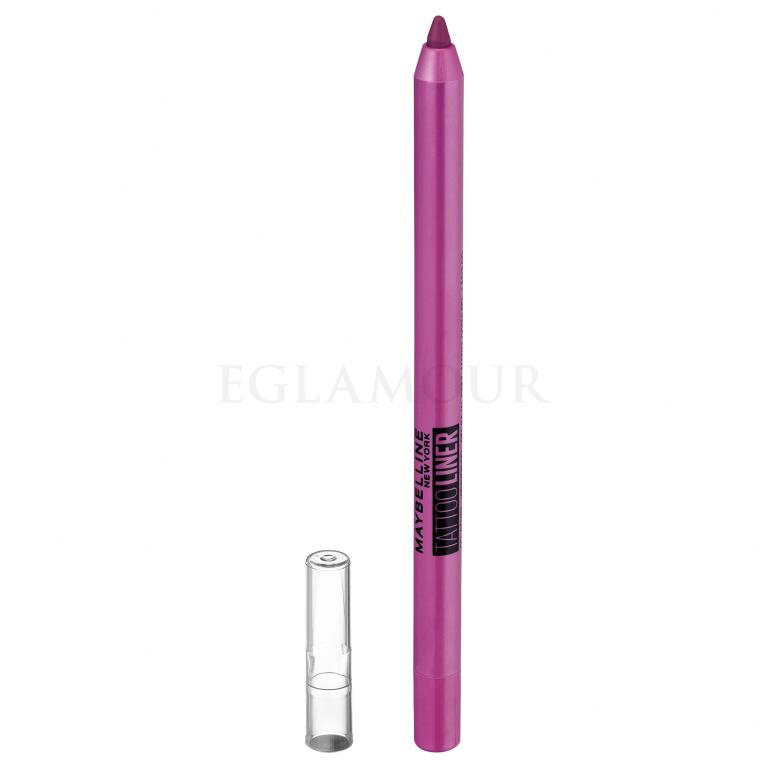 Maybelline Tattoo Liner Gel Pencil Kajalstift für Frauen 1,2 g Farbton  302 Ultra Pink