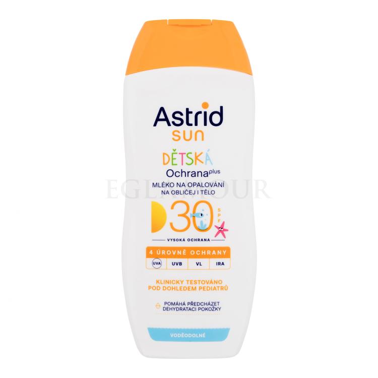 Astrid Sun Kids Face and Body Lotion SPF30 Sonnenschutz für Kinder 200 ml