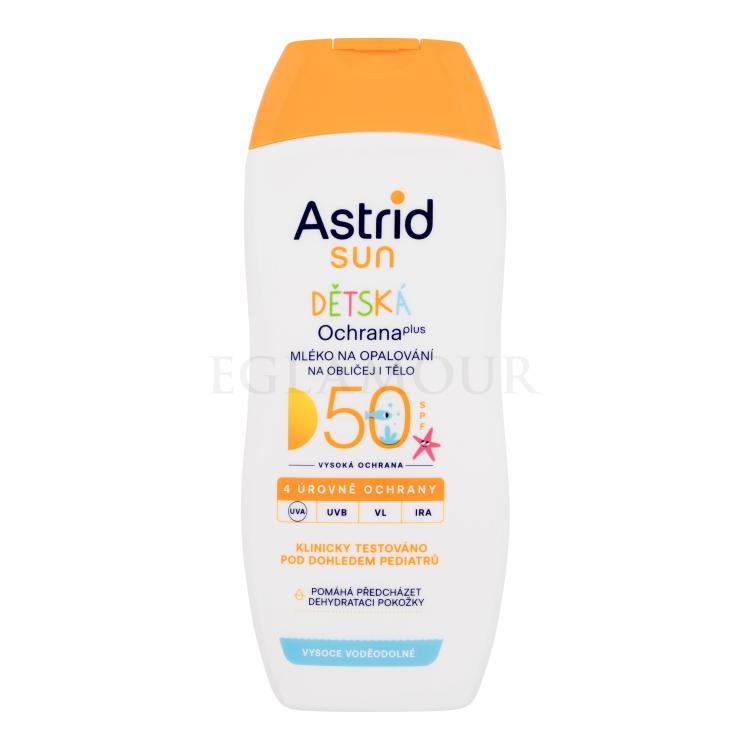 Astrid Sun Kids Face and Body Lotion SPF50 Sonnenschutz für Kinder 200 ml