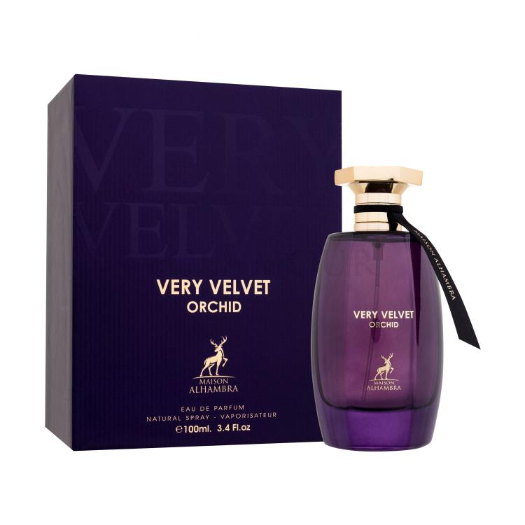 Maison Alhambra Very Velvet Orchid Eau de Parfum für Frauen 100 ml