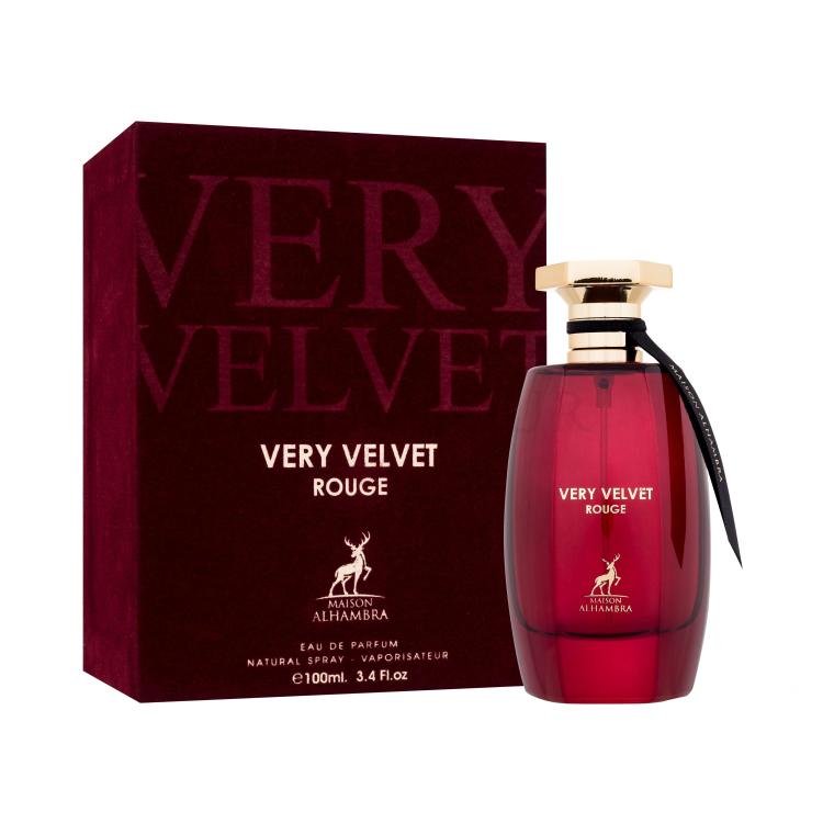 Maison Alhambra Very Velvet Rouge Eau de Parfum für Frauen 100 ml