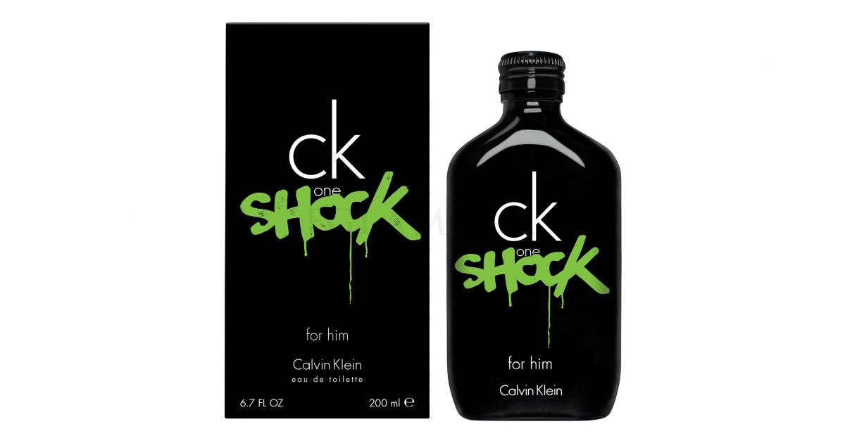 Calvin Klein CK One Shock For Him Eau de Toilette für Herren 200 ml