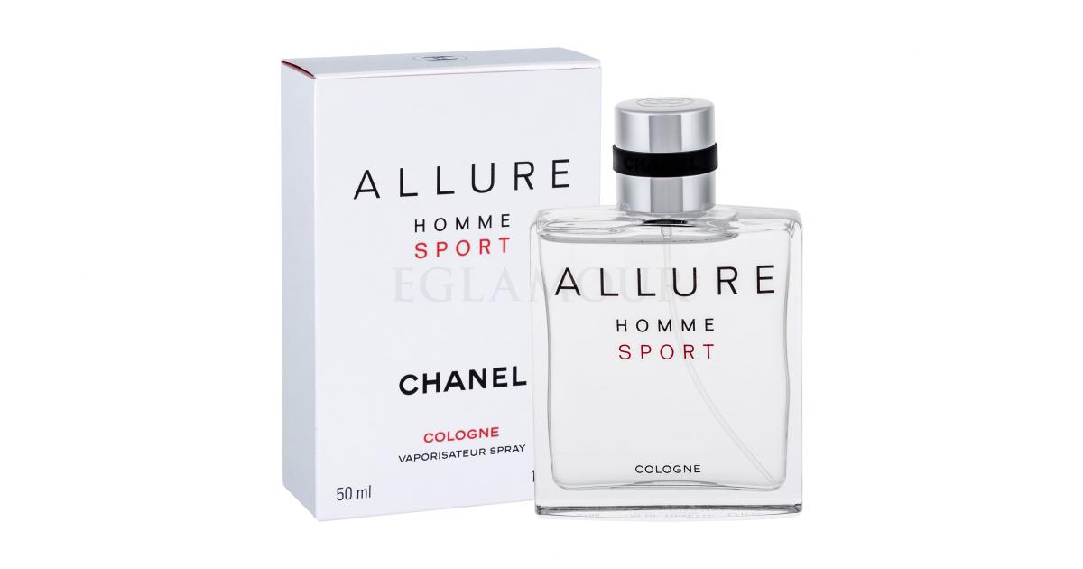 CHANEL ALLURE HOMME SPORT Cologne Refillable Travel Spray 3x20ml - ALLURE  HOMME SPORT