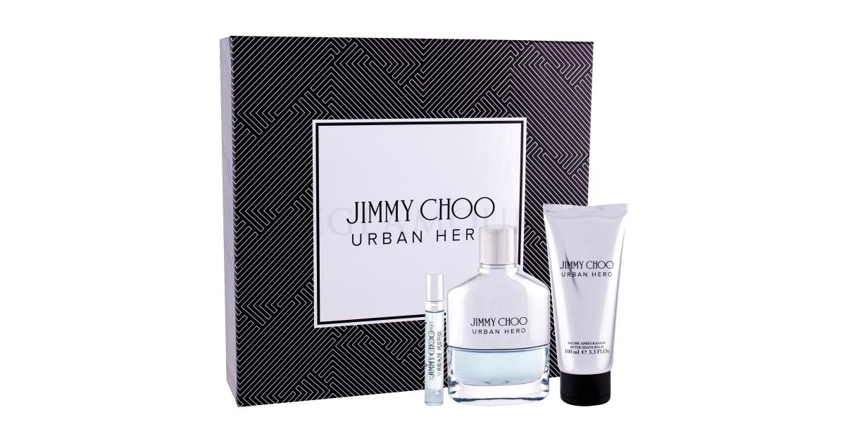 Jimmy Choo Urban Hero Geschenkset Edp 100 ml + Edp 7,5 ml + After Shave ...