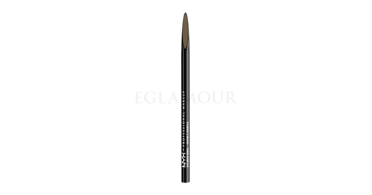 NYX Professional Makeup Precision Brow Pencil Augenbrauenstift für Frauen  0,13 g Farbton 02 Taupe