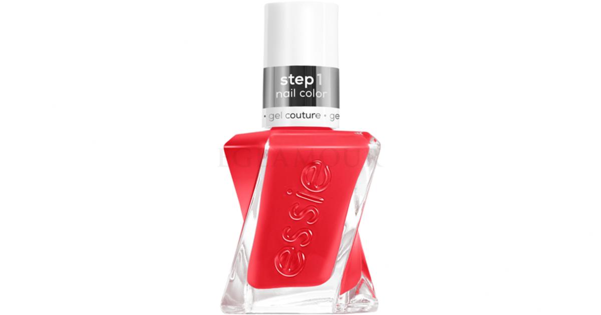 9. Essie Gel Couture in "Sizzling Hot" - wide 8