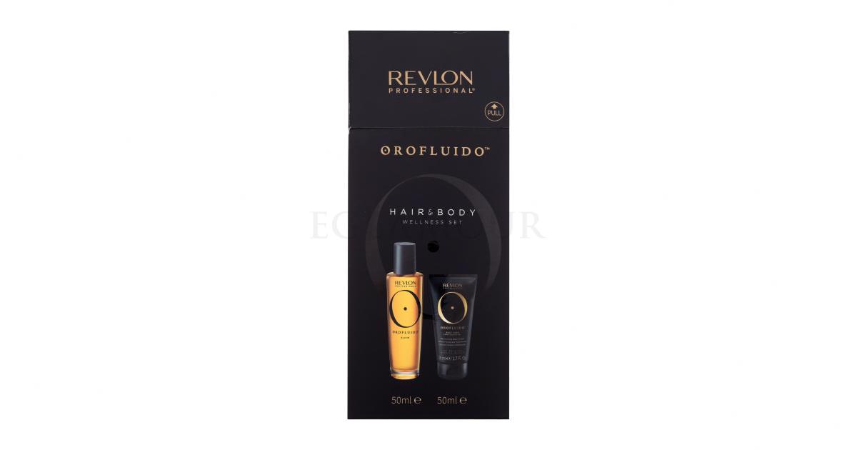 Revlon Professional Orofluido Elixir Geschenkset Haaröl Orofluido Elixir 50  ml + Körpercreme Orofluido 50 ml