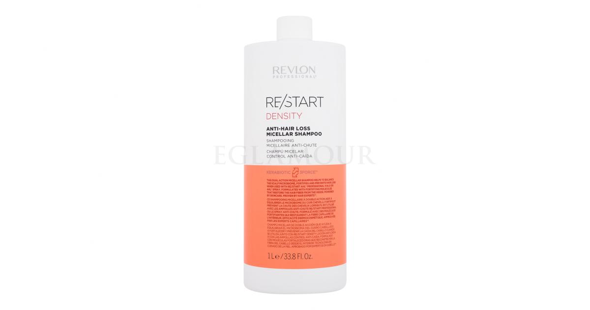 Shampoo Professional Revlon Shampoo Loss Re/Start Frauen Density für Anti-Hair Micellar