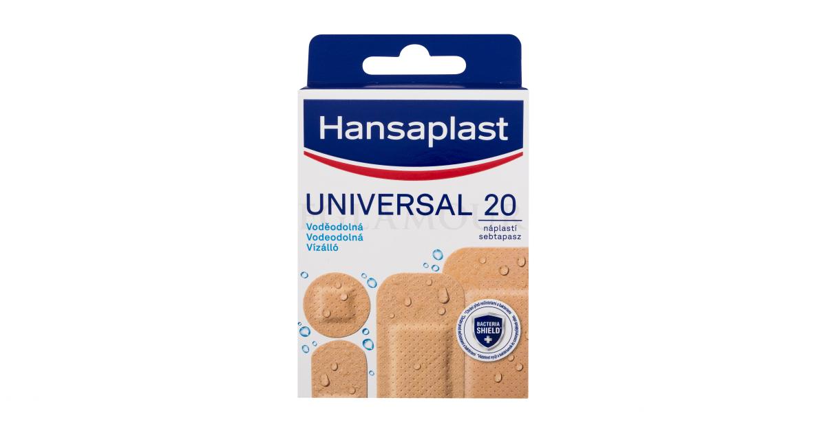 Hansaplast Universal Waterproof Plaster Pflaster Set