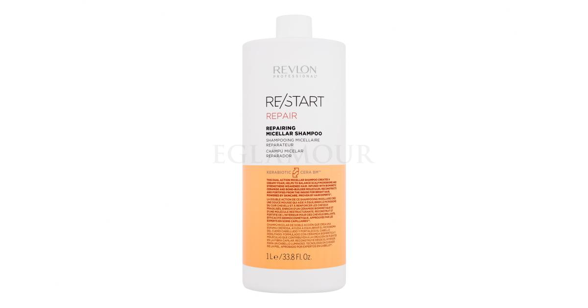 Revlon Professional Re/Start Repair Repairing Micellar Shampoo Shampoo für  Frauen 1000 ml
