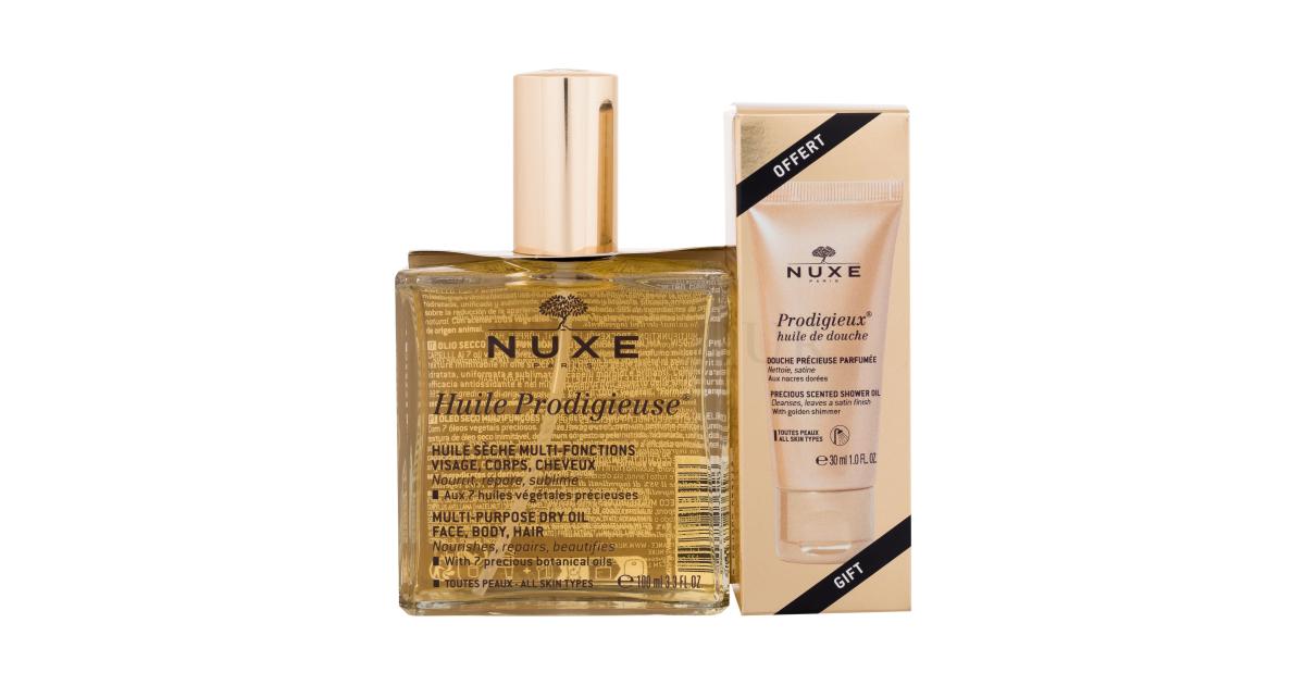 NUXE Dry Multi-Purpose Oil Set Frauen Huile für Prodigieuse Körperöl