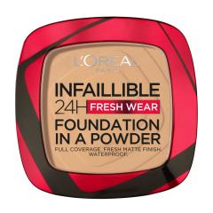 L'Oréal Paris Infaillible 24H Fresh Wear Foundation In A Powder Foundation für Frauen 9 g Farbton  250 Radiant Sand