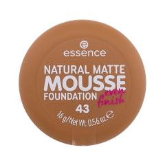 Essence Natural Matte Mousse Foundation für Frauen 16 g Farbton  43