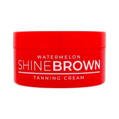Byrokko Shine Brown Watermelon Tanning Cream Sonnenschutz für Frauen 200 ml