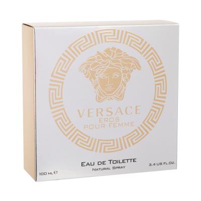 Versace Eros Pour Femme Eau de Toilette für Frauen 100 ml