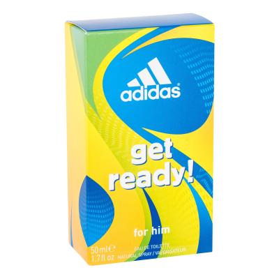 Adidas Get Ready! For Him Eau de Toilette für Herren 50 ml