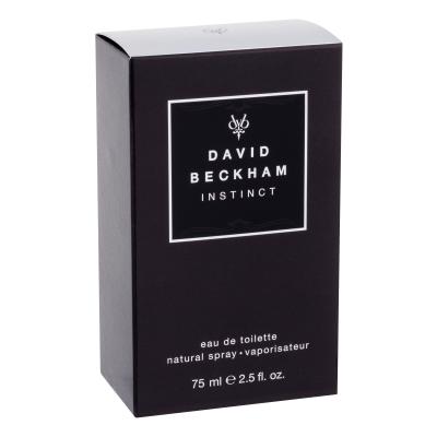 David Beckham Instinct Eau de Toilette für Herren 75 ml