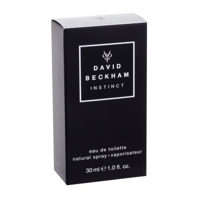 David Beckham Instinct Eau de Toilette für Herren 30 ml