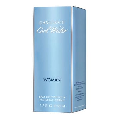Davidoff Cool Water Woman Eau de Toilette für Frauen 50 ml