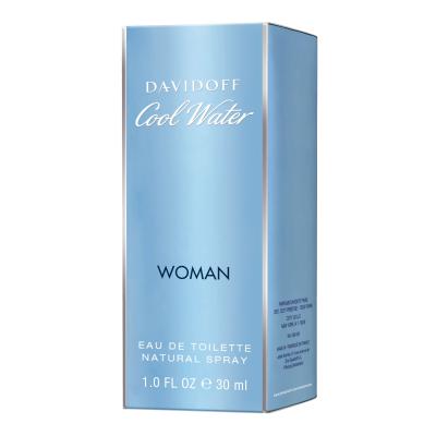Davidoff Cool Water Woman Eau de Toilette für Frauen 30 ml