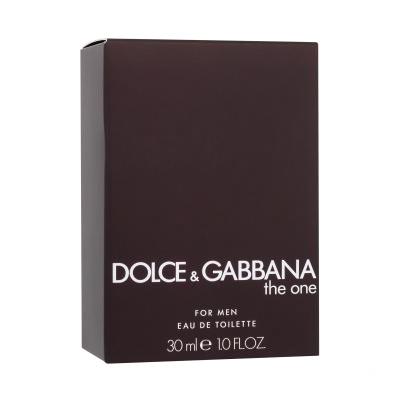 Dolce&amp;Gabbana The One Eau de Toilette für Herren 30 ml
