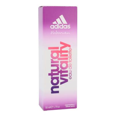Adidas Natural Vitality For Women Eau de Toilette für Frauen 50 ml