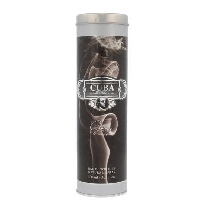 Cuba Grey Eau de Toilette für Herren 100 ml