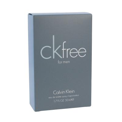 Calvin Klein CK Free For Men Eau de Toilette für Herren 50 ml
