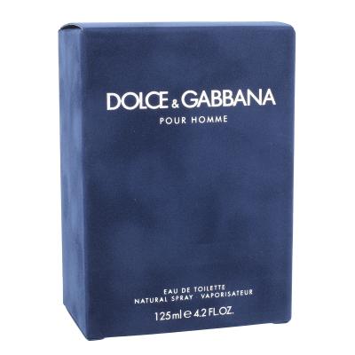 Dolce&amp;Gabbana Pour Homme Eau de Toilette für Herren 125 ml
