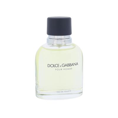 Dolce&amp;Gabbana Pour Homme Eau de Toilette für Herren 75 ml