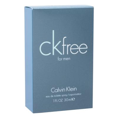 Calvin Klein CK Free For Men Eau de Toilette für Herren 30 ml
