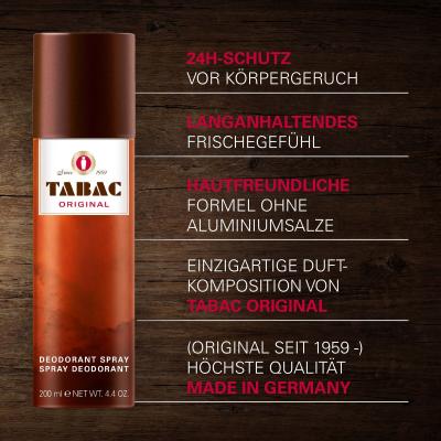 TABAC Original Deodorant für Herren 200 ml