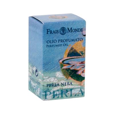 Frais Monde Black Pearl Parfümiertes Öl für Frauen 12 ml