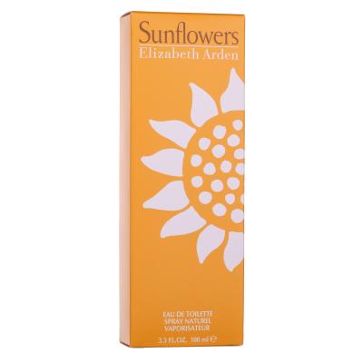 Elizabeth Arden Sunflowers Eau de Toilette für Frauen 100 ml