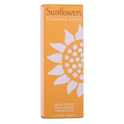 Elizabeth Arden Sunflowers Eau de Toilette für Frauen 50 ml