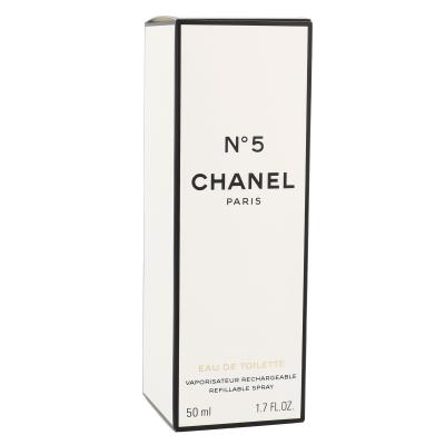 Chanel No.5 Eau de Toilette für Frauen Nachfüllbar 50 ml