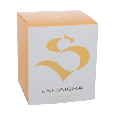 Shakira S Eau de Toilette für Frauen 80 ml