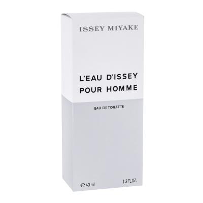 Issey Miyake L´Eau D´Issey Pour Homme Eau de Toilette für Herren 40 ml