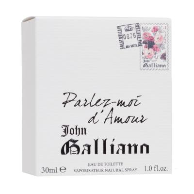 John Galliano Parlez-Moi d´Amour Eau de Toilette für Frauen 30 ml