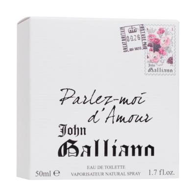 John Galliano Parlez-Moi d´Amour Eau de Toilette für Frauen 50 ml