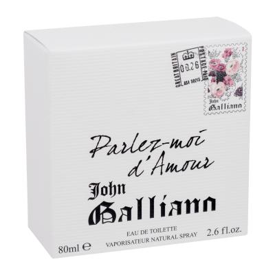 John Galliano Parlez-Moi d´Amour Eau de Toilette für Frauen 80 ml