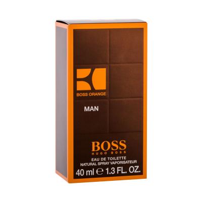 HUGO BOSS Boss Orange Man Eau de Toilette für Herren 40 ml