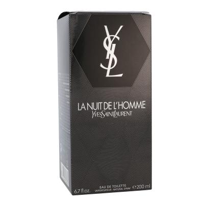 Yves Saint Laurent La Nuit De L´Homme Eau de Toilette für Herren 200 ml